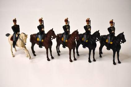 Britains Lead Mounted Riflemen