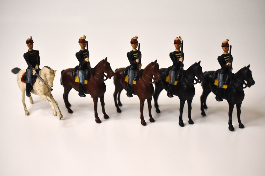 Britains Lead Mounted Riflemen (1 of 7)