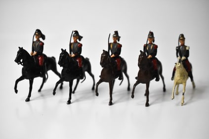 Britains Lead Mounted French Cuirassiers