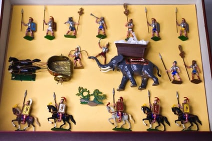 Bob Hornung Art Boxed Roman Set