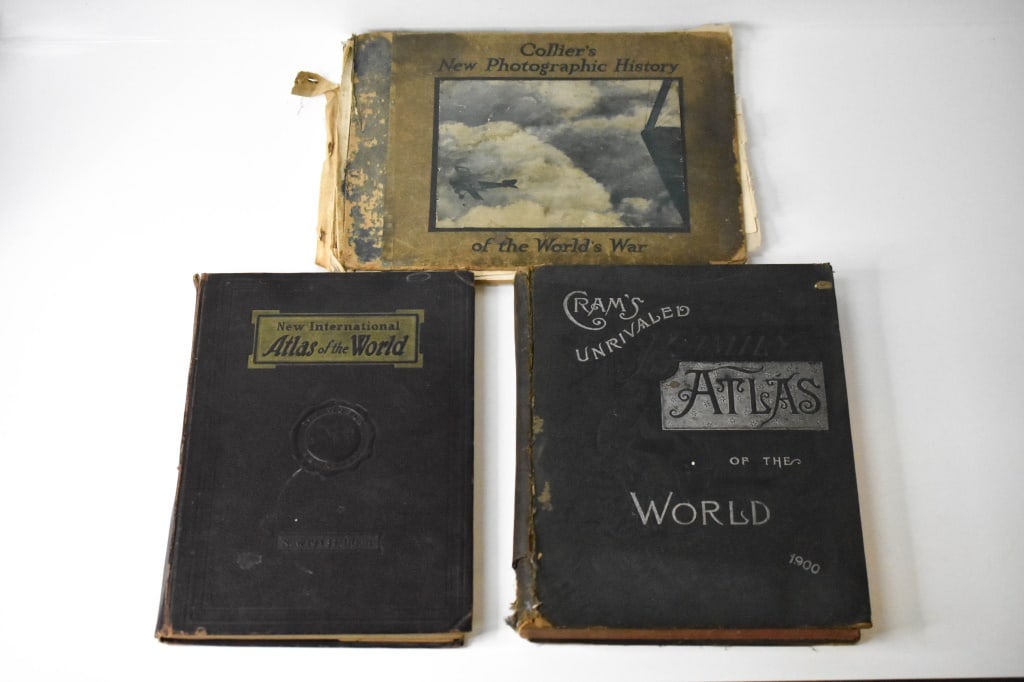 WWI War Book & Atlas (1 of 4)