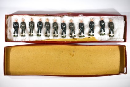 Britains Boxed Set No 2021 US Army Snowdrops M.P.