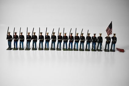 Britains Boxed Set No 228 US Marine Corps