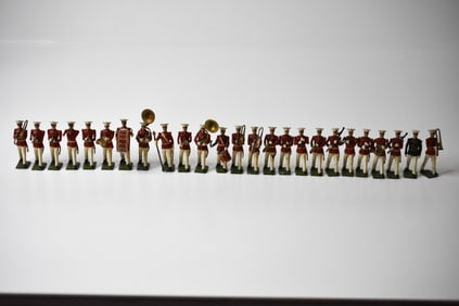 Britains Lead USMC Marine Corps Marching Band