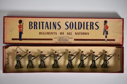 Britains Boxed Set No 2032 WWII Soviet Army