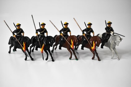 Britains Boxed No 136 Imperial Russia Cossacks