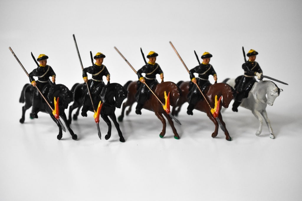 Britains Boxed No 136 Imperial Russia Cossacks (1 of 11)