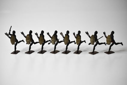 Britains Boxed Set No 147 African Zulu Warriors