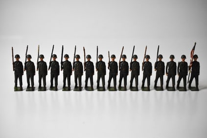 Britains Lead POST WWII US Army Soldiers