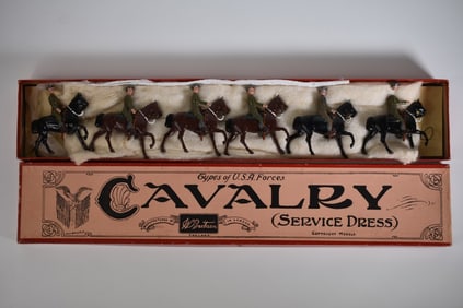 Britains Boxed Set No 229 US Cavalry