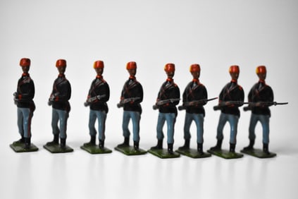 Britains Boxed Set No 167 Turkish Infantry