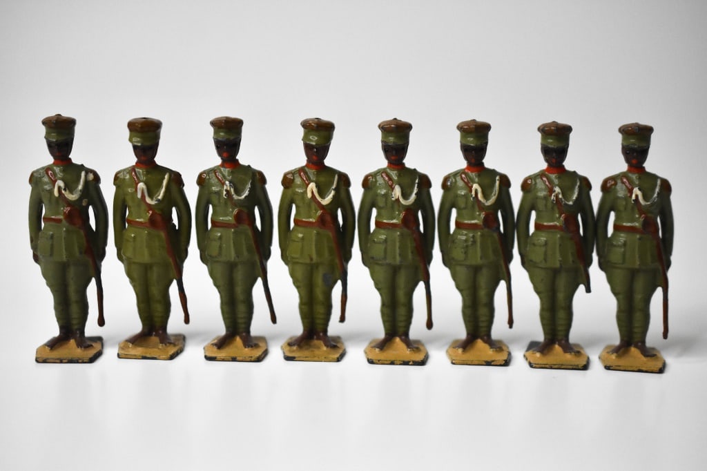 Britains Lead Abyssinian Emperor Bodyguards (1 of 6)