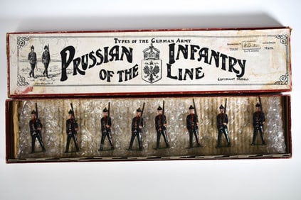 Britains Boxed Set No 154 Prussian Infantry