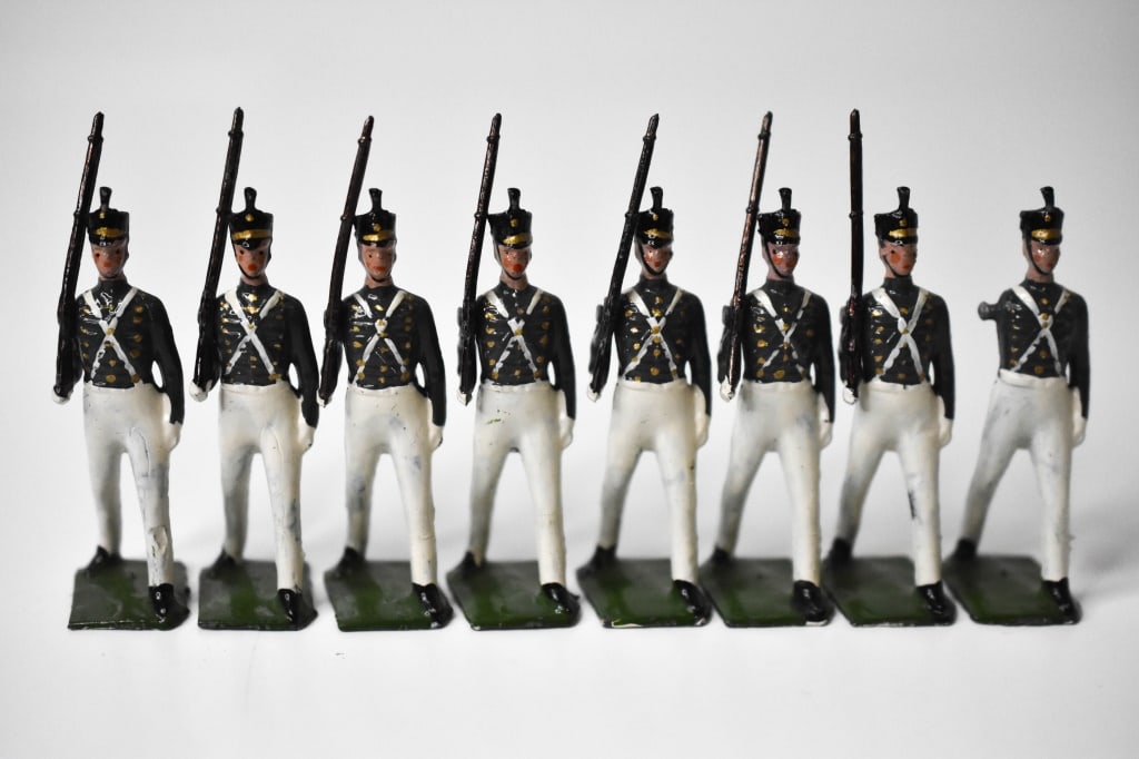 Britains Boxed Set No 299 USA Cadets West Point (1 of 16)