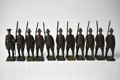 Britains Lead WWI US Army Soldiers
