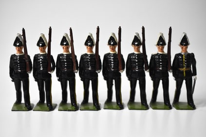 Britains Lead Swedish Life Guards