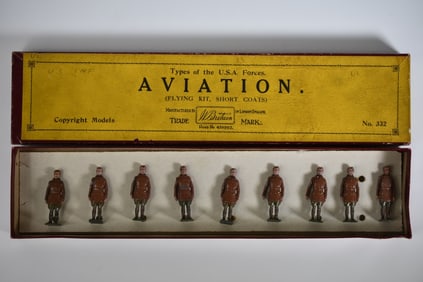 Britains Boxed Set #332 USA Aviation