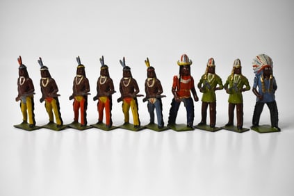 Britains Lead Native Americans