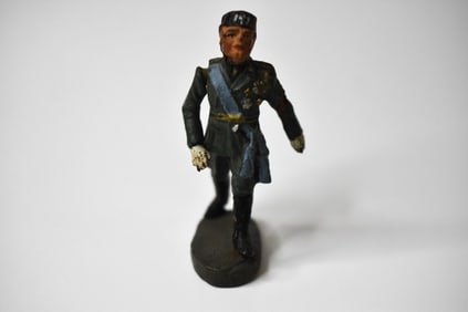 Elastolin Composition Benito Mussolini