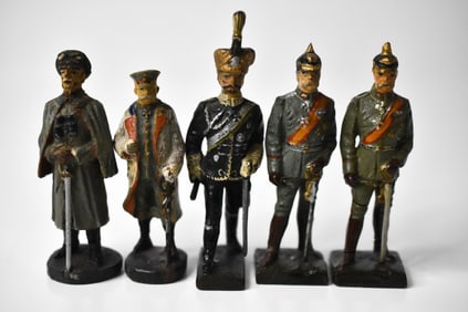 Elastolin Lineol Composition WWI Personalities