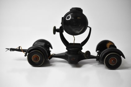 German Tin Plate Tipp Co Searchlight