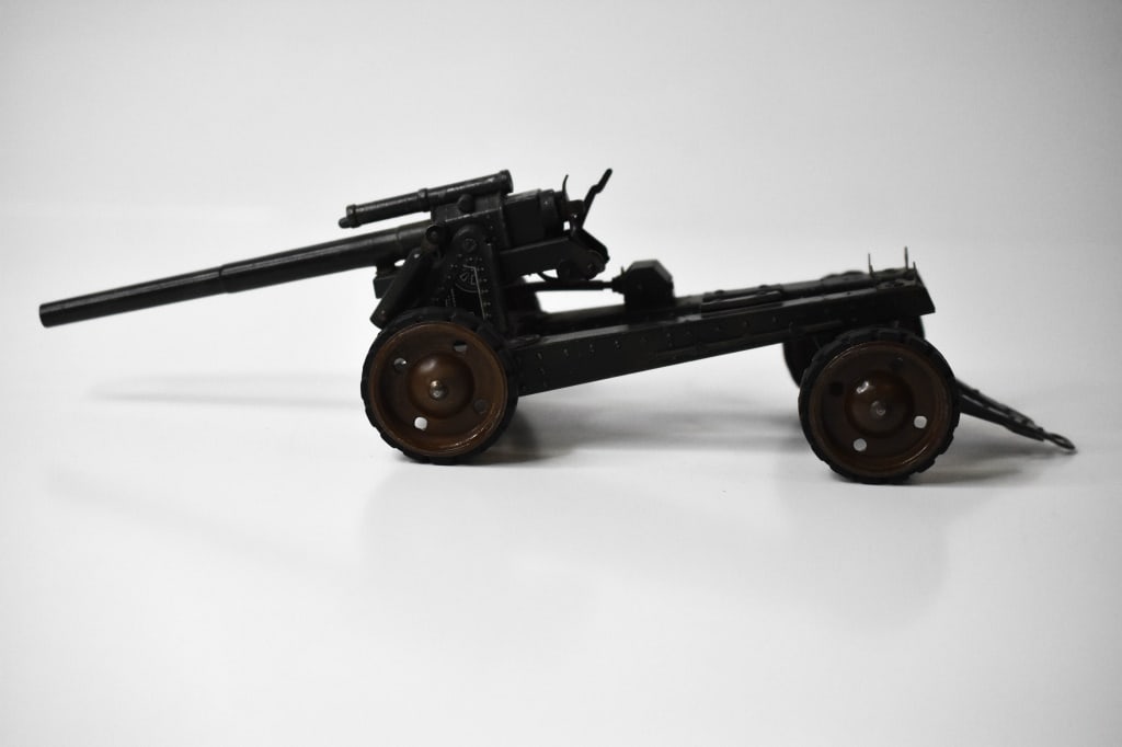 German Tin Plate Tipp Co Artillery Cannon (1 of 4)