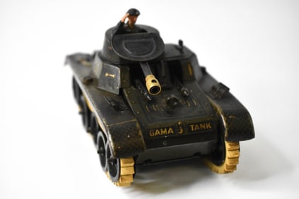 Gama US Zone German Tin Tank