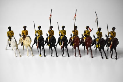 2 Britains Boxed Sets No 47 Skinner's Horse