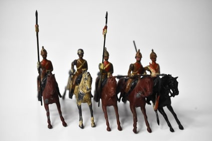 Britains Lead South Australian Lancers