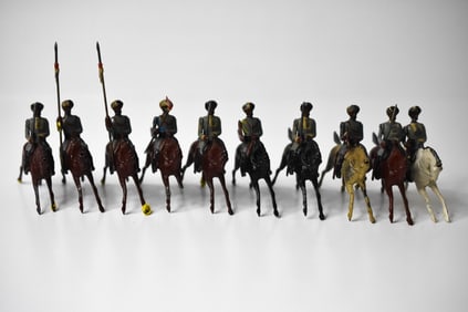 10 Britains Lead Indian Army Lancers
