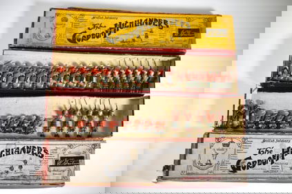 Britains Lead Gordon Highlanders Shooting