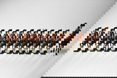 Britains Lead Highlanders