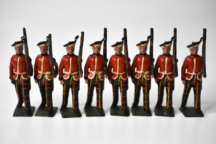 Britains Boxed Set No 212 Royal Scots