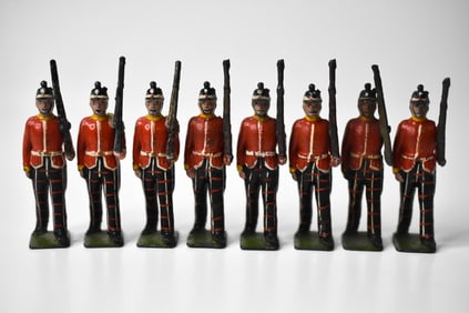 8 Britains Lead Highlanders Light Infantry