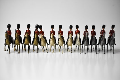 Britains Lead Mounts Scots Greys