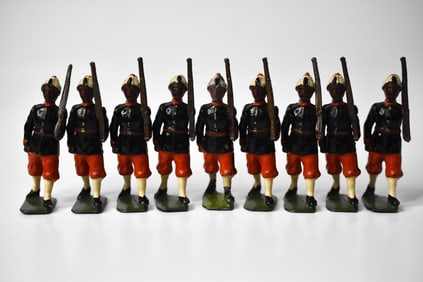 Britains Lead 2nd Bombay Infantry Indian Army