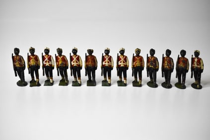 Britains Lead West India Regiment