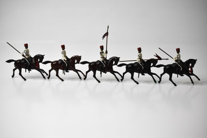 Britains Lead Egyptian Mounted Lancers
