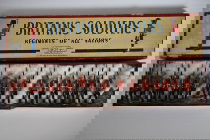 Britains Boxed Set 1633 Princess Patricias