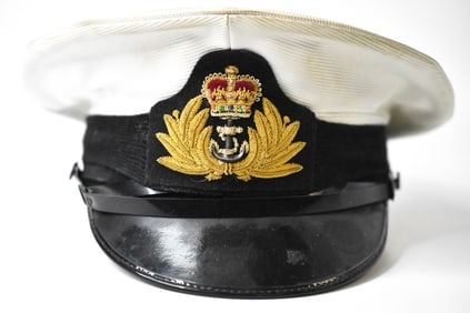 British Royal Navy Visor Hat