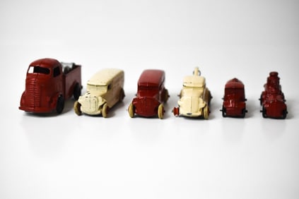 Barclay Slush Delivery Vehicles & Fire Pumper