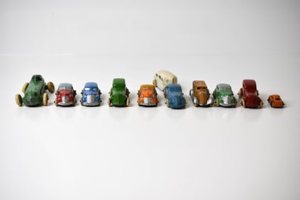 Barclay Slush Metal Cars