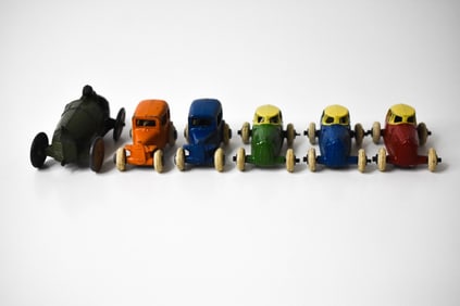 Charles A Wood Kansas Toy Slush Cars