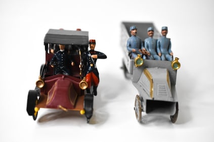 CBG Mignot Supply Truck & Car