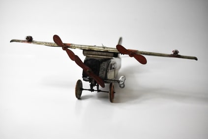 Tippco German Tin Tri Motor Airplane