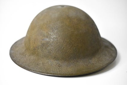 WWI US Army Model 1917 Doughboy Helmet
