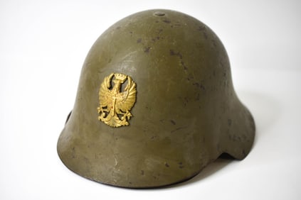 Spanish Army M1926 Steel Helmet