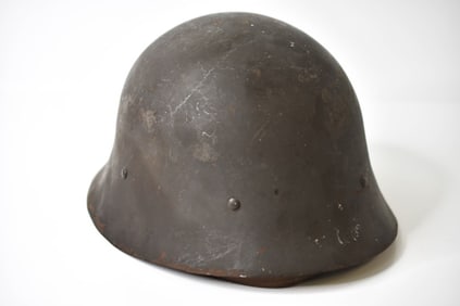 Swedish Army M1926 Steel Helmet