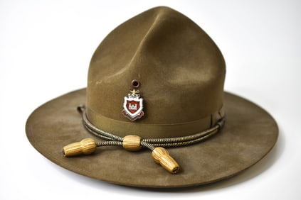 WWI Style US Army Campaign Hat