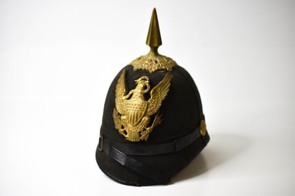 US Army Model 1881 Shako Helmet